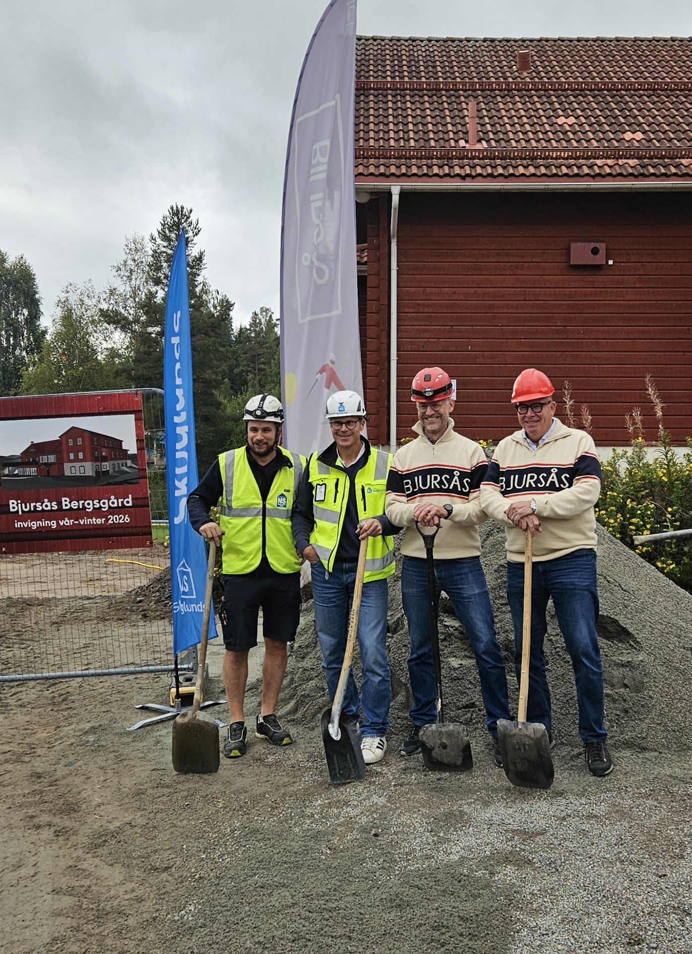 Bjursås Bergsgård. Mysigt hotell i hjärtat av Dalarna